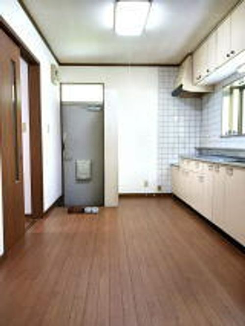 コーポいとう201のキッチン