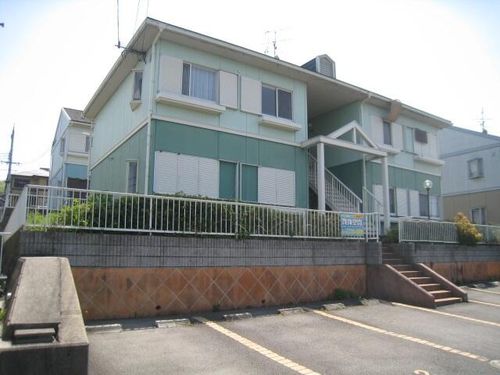 フレグランス左京B101の外観