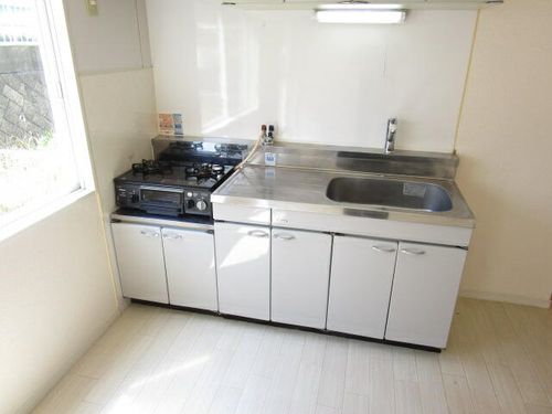 フレグランス左京B101のキッチン