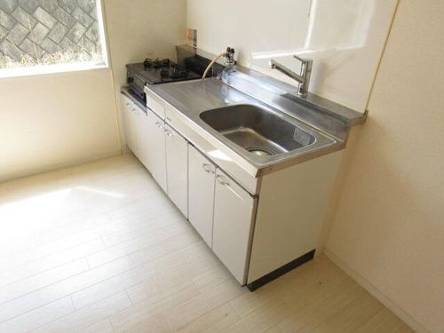 フレグランス左京B101のキッチン