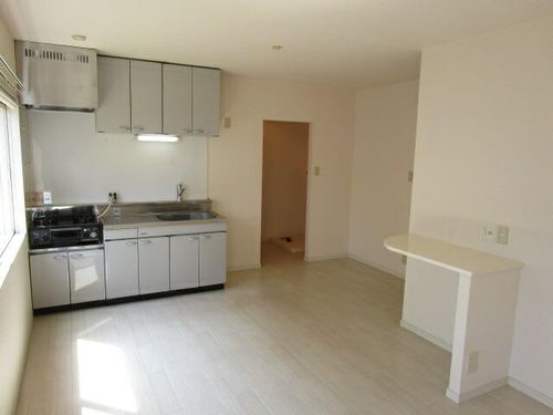 フレグランス左京B101の居間