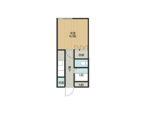 シティベール片野202の外観