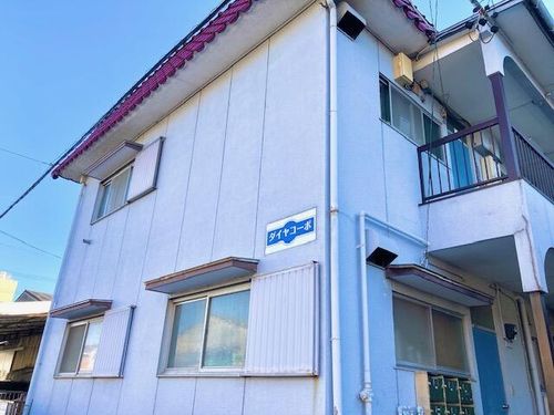 ダイヤコーポ202の外観