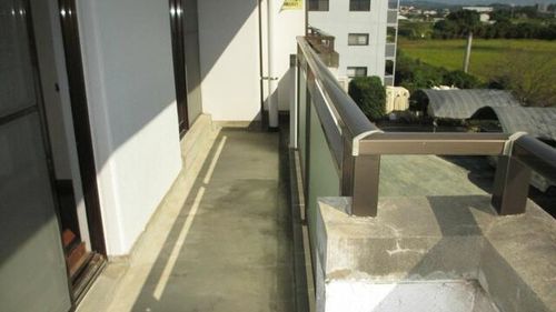 サンパーク丸山201の内装