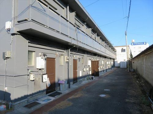 和歌山県和歌山市園部(アパート)の賃貸物件の外観
