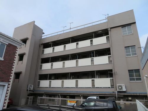福岡県北九州市門司区栄町(マンション)の賃貸物件の外観