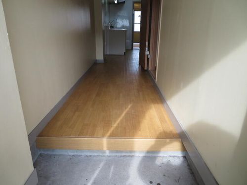 福岡県北九州市門司区栄町(マンション)の賃貸物件の玄関