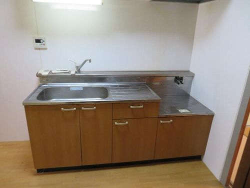 福岡県北九州市門司区栄町(マンション)の賃貸物件のキッチン