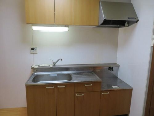 福岡県北九州市門司区栄町(マンション)の賃貸物件のキッチン