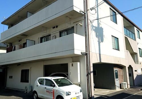 ハイツヤマトⅢの外観