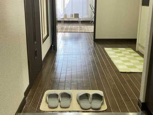 KMマンション北九大前805の玄関