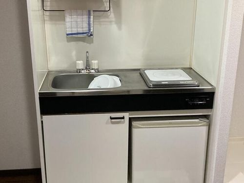 KMマンション北九大前805のキッチン