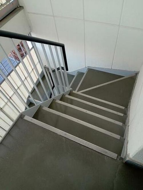 クリーンハイツの玄関