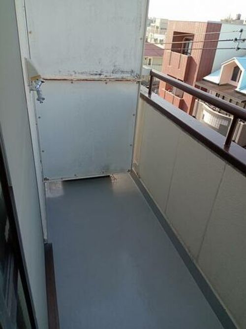 クリーンハイツの内装