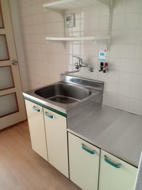 クリーンハイツのキッチン