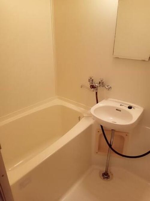 クリーンハイツの風呂