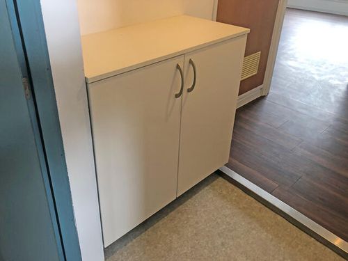 興伸ビル301の玄関