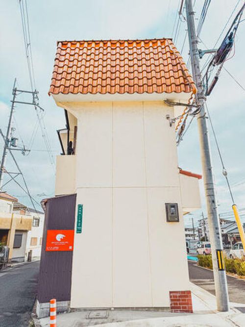 藤ハイツの外観