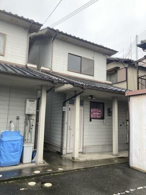 兵庫県姫路市広畑区高浜町1丁目(一戸建)の賃貸物件の外観