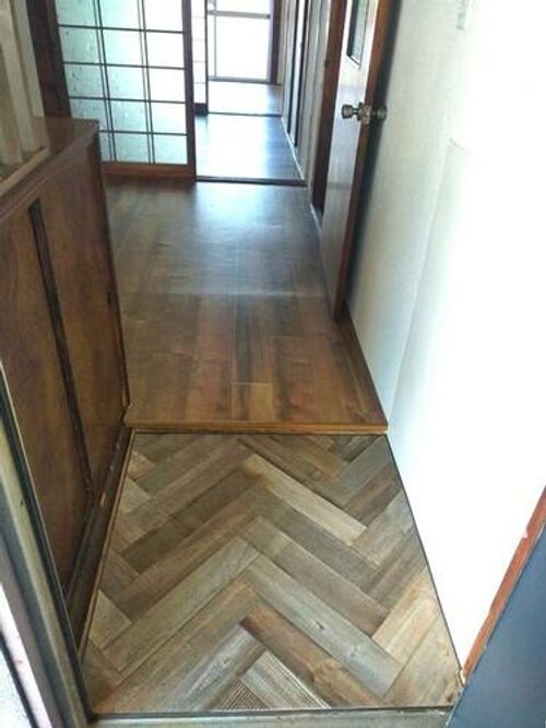 エルセレーノ11の玄関