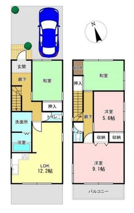 愛知県名古屋市緑区曽根2丁目(一戸建)の賃貸物件のその他画像