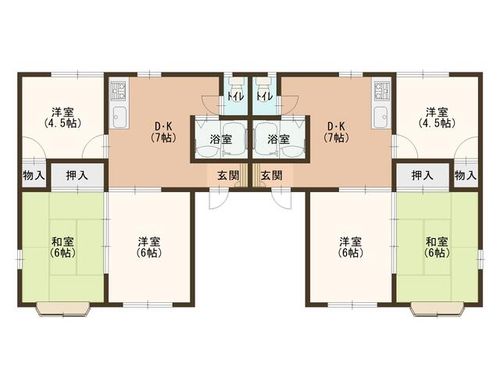 パレス翔陽の外観