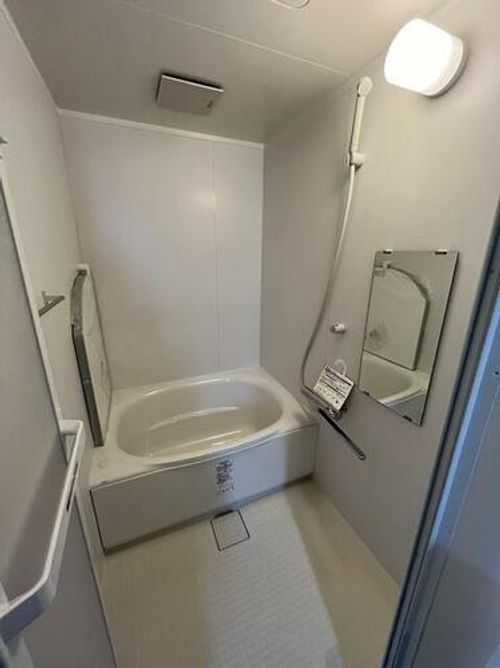 大阪府箕面市稲5丁目(アパート)の賃貸物件の風呂