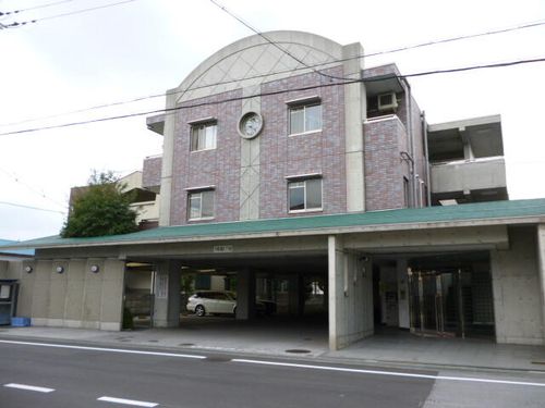 メゾネットIマンションの外観