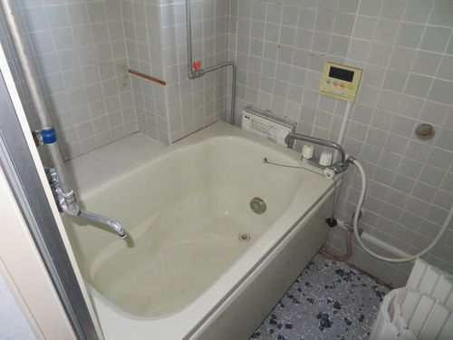 福岡県北九州市小倉北区泉台3丁目(マンション)の賃貸物件の風呂