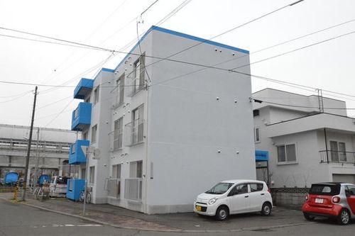 北海道札幌市南区澄川四条7丁目(マンション)の賃貸物件の外観