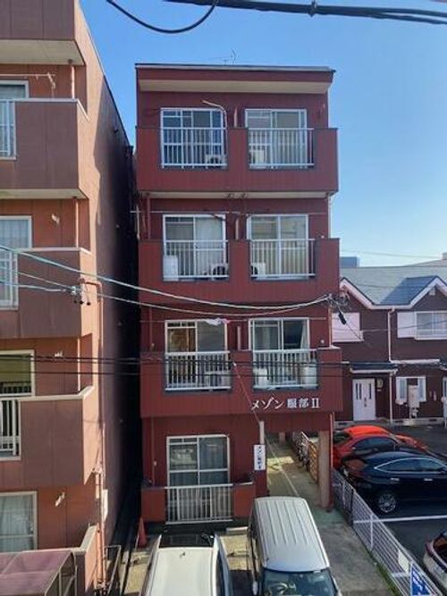 メゾン服部Ⅱの外観