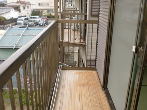 八木ハイツの内装