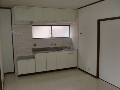 八木ハイツの内装