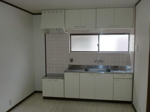 八木ハイツのキッチン