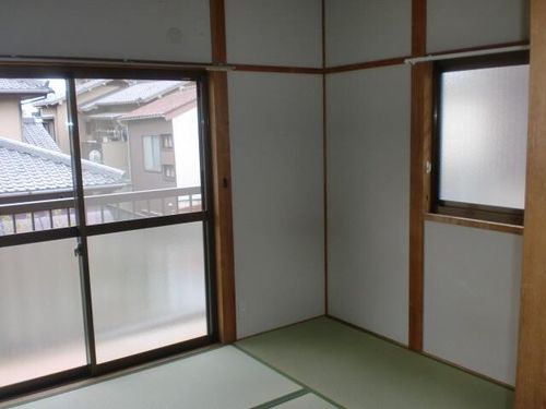 八木ハイツの内装