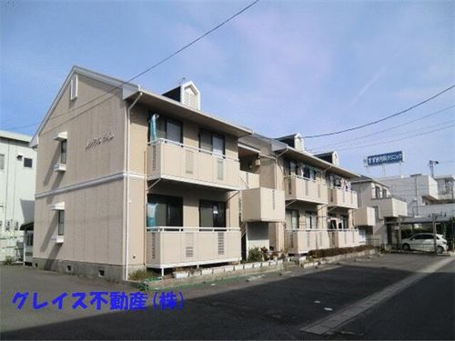 レジデンス・ライムの外観