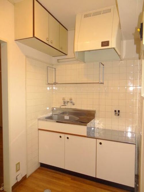 クレッシェンド枝光18102のキッチン