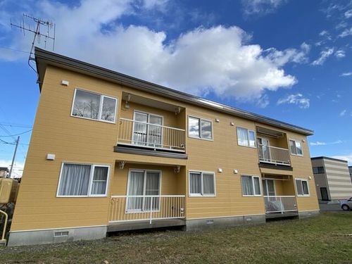 北海道千歳市信濃4丁目(アパート)の賃貸物件202の外観