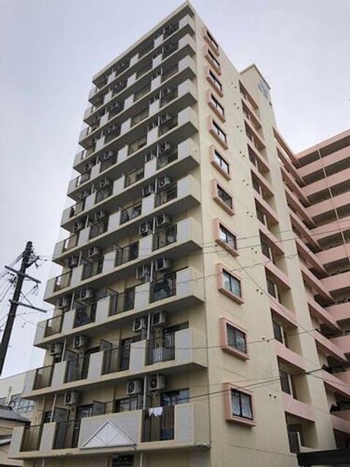 豊国久留米駅前スカイマンションの外観