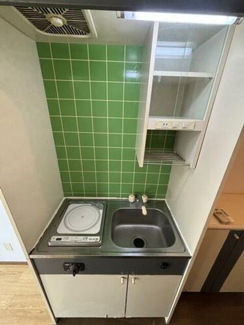 豊国久留米駅前スカイマンションのキッチン