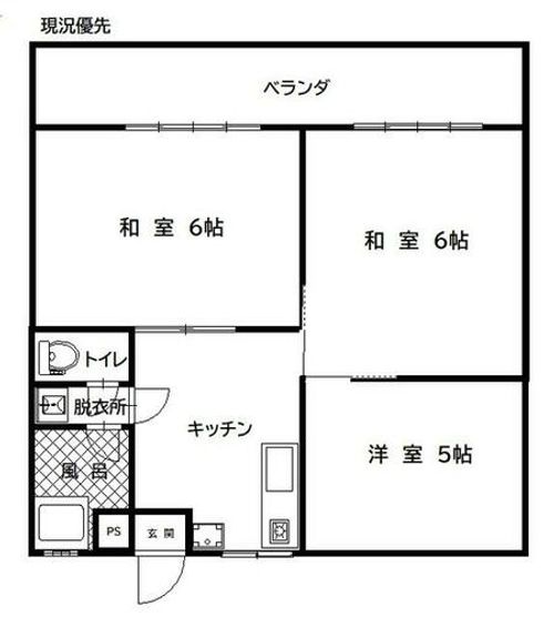 TAKAビル 片野の外観