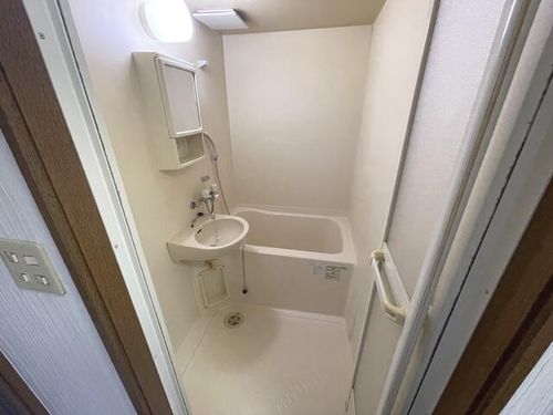 福岡県北九州市八幡西区香月西2丁目(マンション)の賃貸物件の風呂