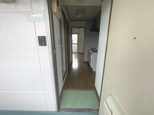 福岡県北九州市八幡西区香月西2丁目(マンション)の賃貸物件の玄関