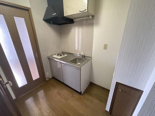 福岡県北九州市八幡西区香月西2丁目(マンション)の賃貸物件のキッチン