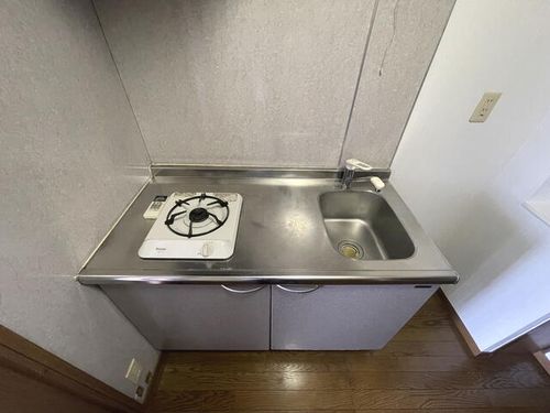 福岡県北九州市八幡西区香月西2丁目(マンション)の賃貸物件のキッチン