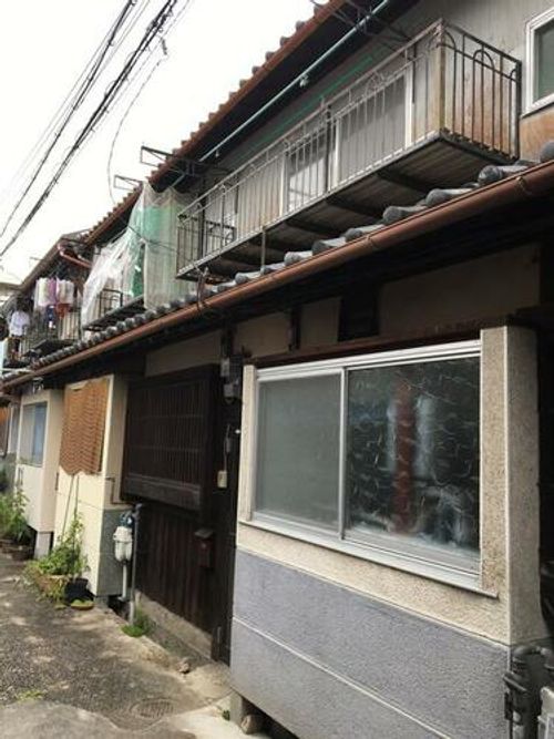 奈良県奈良市北袋町(テラスハウス)の賃貸物件の外観
