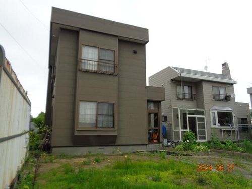 北海道岩見沢市幌向南四条1丁目(一戸建)の賃貸物件の外観