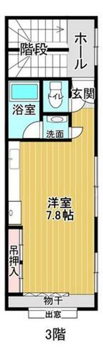 聖護院ハイツの間取り