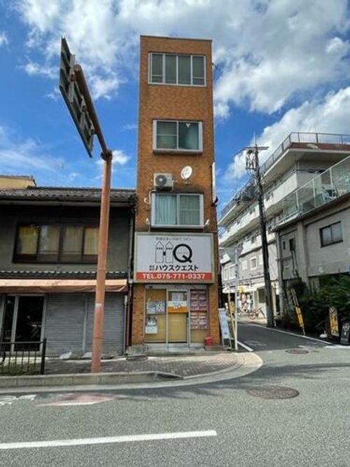 聖護院ハイツの外観