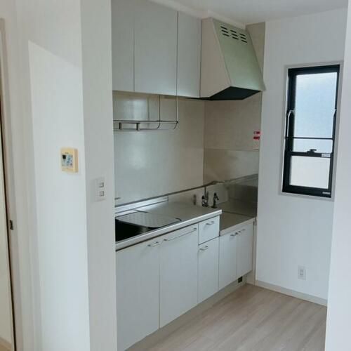 福岡県直方市大字感田(アパート)の賃貸物件のキッチン